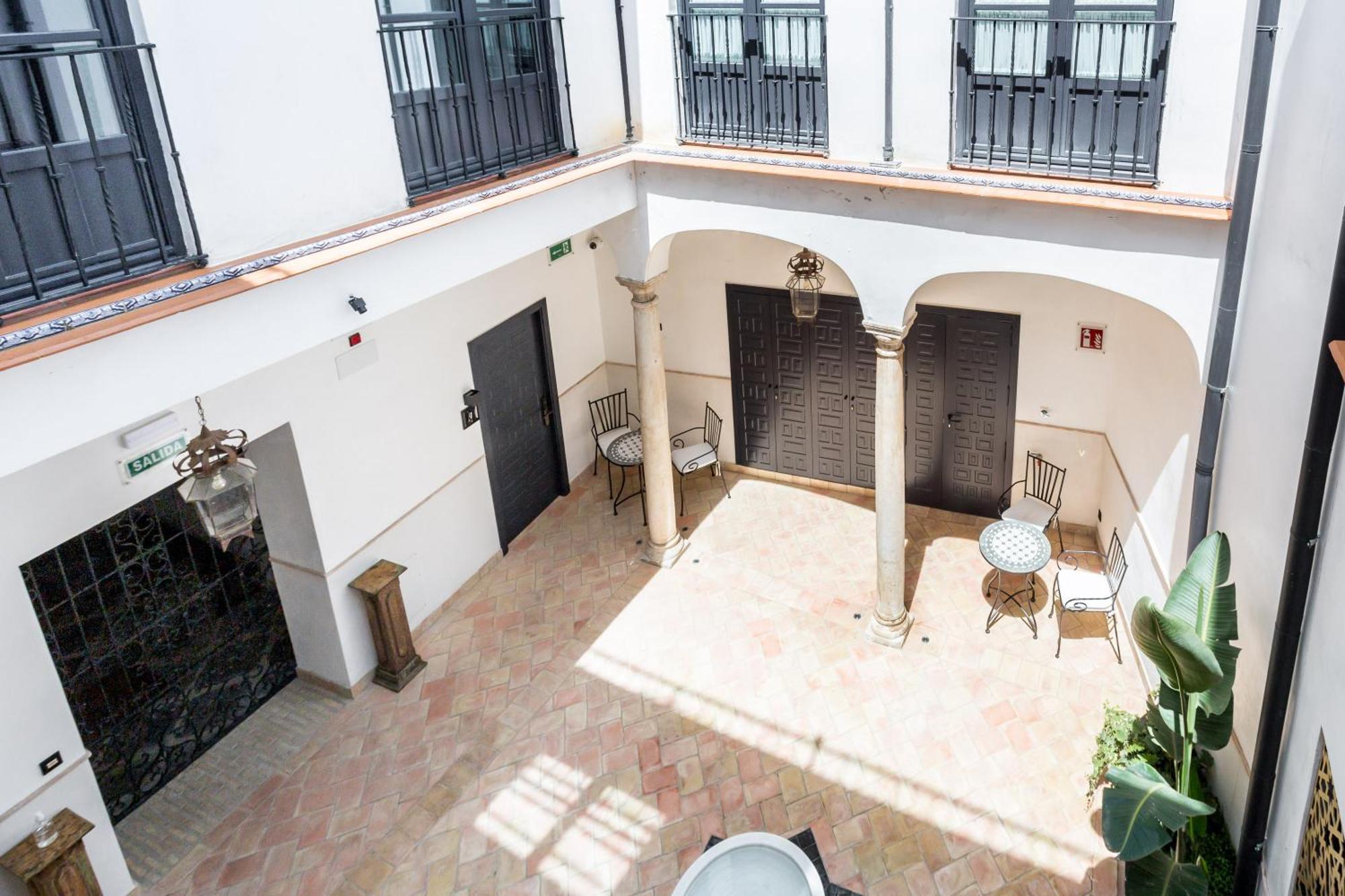 Palacete Molina Sevilla Kültér fotó