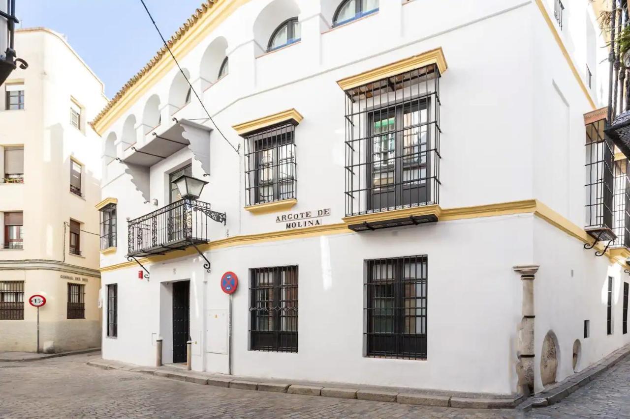 Palacete Molina Sevilla Kültér fotó